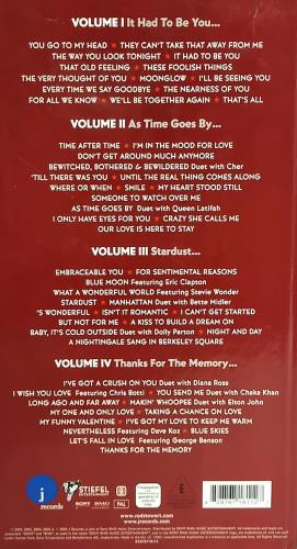 Rod Stewart The Great American Songbook Collection 5-CD album set UK ROD5CTH341805