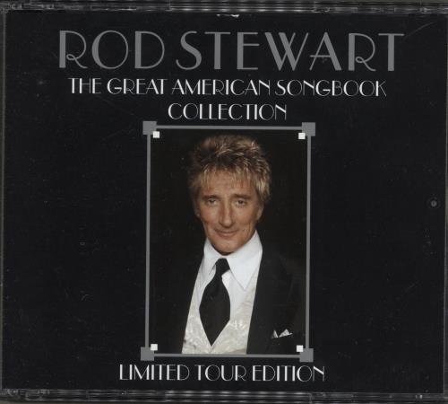 Rod Stewart The Great American Songbook Collection 3-CD album set (Triple CD) Australian ROD3CTH744547