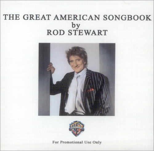 Rod Stewart The Great American Songbook CD album (CDLP) US RODCDTH501920