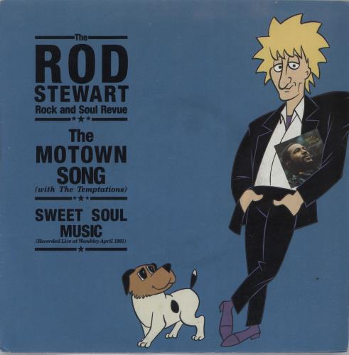 Rod Stewart The Motown Song 7" vinyl single (7 inch record / 45) UK ROD07TH49353
