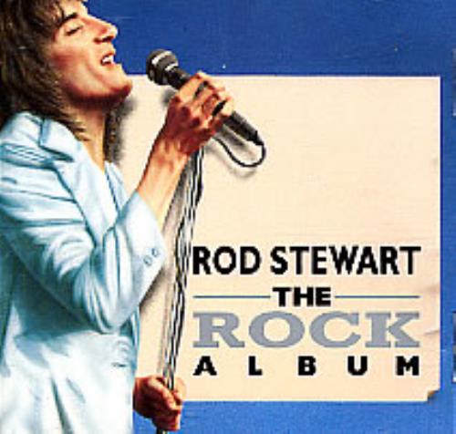 Rod Stewart The Rock Album CD album (CDLP) German RODCDTH257948