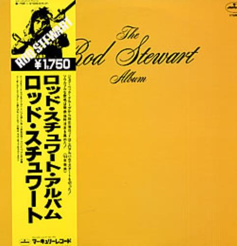 Rod Stewart The Rod Stewart Album vinyl LP album (LP record) Japanese RODLPTH227279