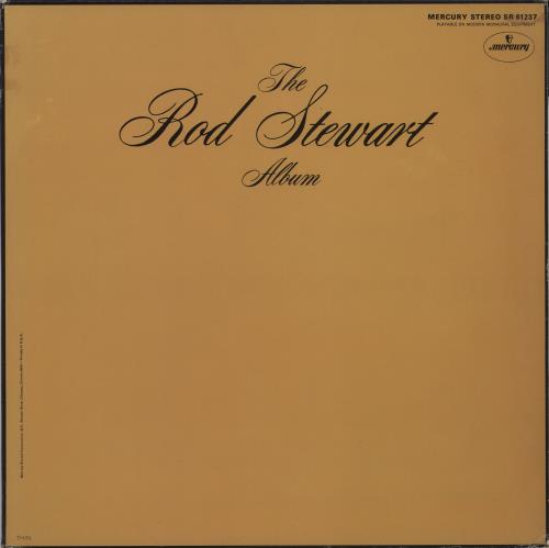 Rod Stewart The Rod Stewart Album vinyl LP album (LP record) US RODLPTH317129