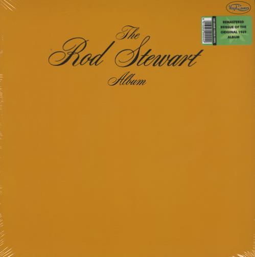 Rod Stewart The Rod Stewart Album vinyl LP album (LP record) Russian RODLPTH430930