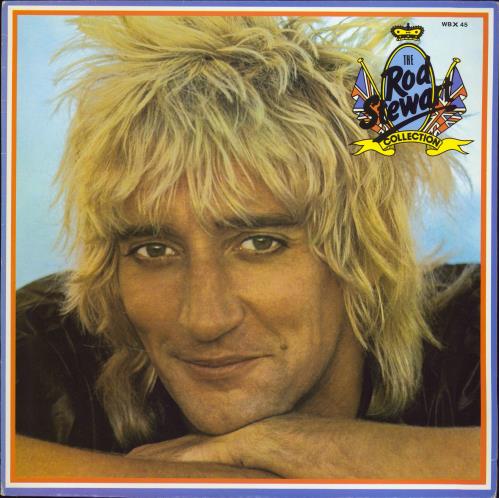 Rod Stewart The Rod Stewart Collection vinyl LP album (LP record) South African RODLPTH775966