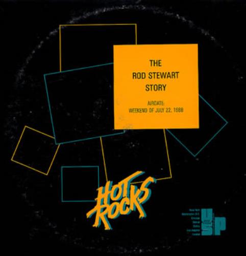 Rod Stewart The Rod Stewart Story 2-LP vinyl record set (Double LP Album) US ROD2LTH148805