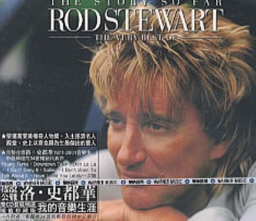 Rod Stewart The Story So Far : The Very Best Of 2 CD album set (Double CD) Taiwanese ROD2CTH214863