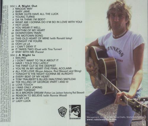 Rod Stewart The Story So Far: The Very Best Of Rod Stewart 2 CD album set (Double CD) Japanese ROD2CTH807405