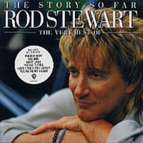 Rod Stewart The Story So Far: The Very Best Of 2 CD album set (Double CD) UK ROD2CTH200260