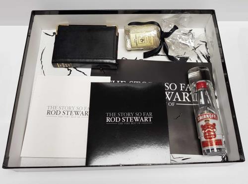 Rod Stewart The Story So Far: The Very Best Of CD Album Box Set UK RODDXTH226989
