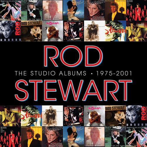 Rod Stewart The Studio Albums 1975 - 2001 - Sealed CD Album Box Set UK RODDXTH786826
