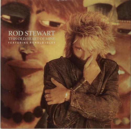 Rod Stewart This Old Heart Of Mine 12" vinyl single (12 inch record / Maxi-single) UK ROD12TH82589