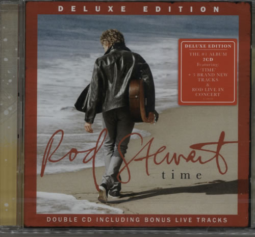 Rod Stewart Time - Deluxe Edition 2 CD album set (Double CD) UK ROD2CTI596119