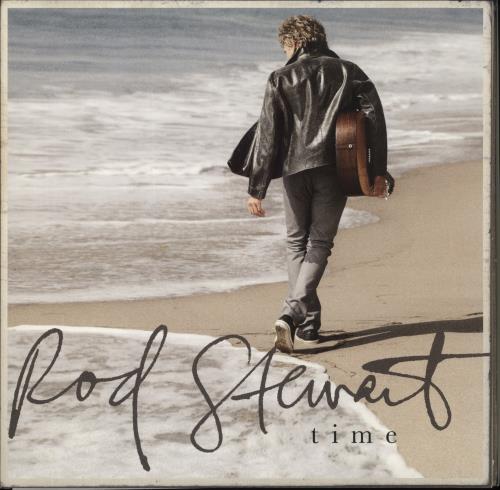 Rod Stewart Time 2-LP vinyl record set (Double LP Album) US ROD2LTI867756