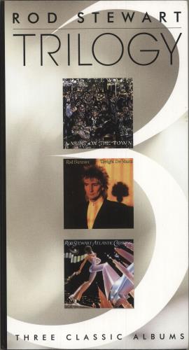 Rod Stewart Trilogy: Three Classic Albums 3-CD album set (Triple CD) UK ROD3CTR744742