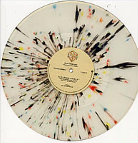 Rod Stewart Tu Crees Que Soy Sexy? - Clear Splatter vinyl 12" vinyl single (12 inch record / Maxi-single) Colombian ROD12TU238288