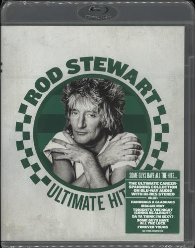 Rod Stewart Ultimate Hits - Sealed Blu Ray DVD UK RODBRUL873214