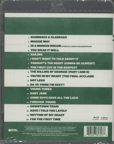 Rod Stewart Ultimate Hits - Sealed Blu Ray DVD UK RODBRUL873214