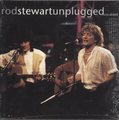 Rod Stewart Unplugged...And Seated - Sealed vinyl LP album (LP record) German RODLPUN747870