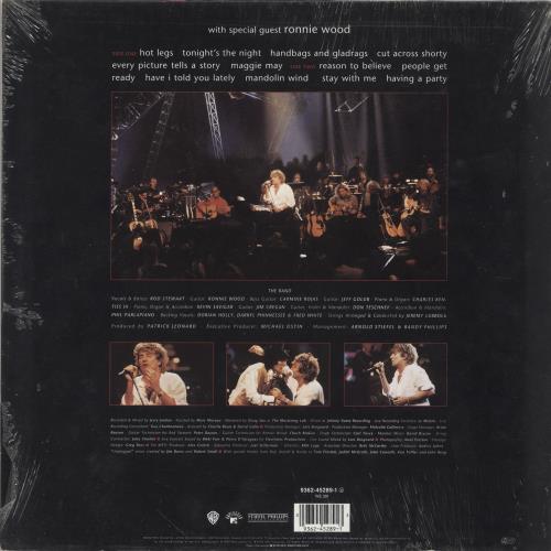 Rod Stewart Unplugged...And Seated - Sealed vinyl LP album (LP record) German RODLPUN747870