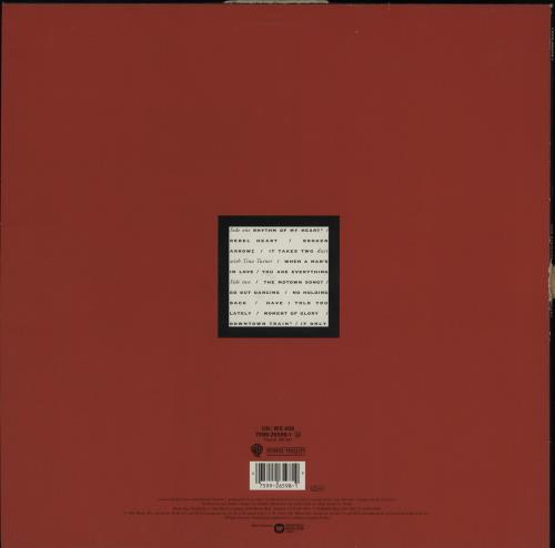 Rod Stewart Vagabond Heart - Hype stickered - EX vinyl LP album (LP record) UK RODLPVA757471