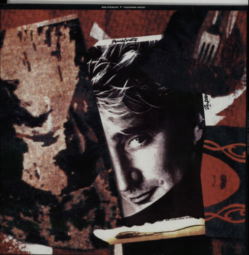Rod Stewart Vagabond Tour + LP tour programme UK RODTRVA605474