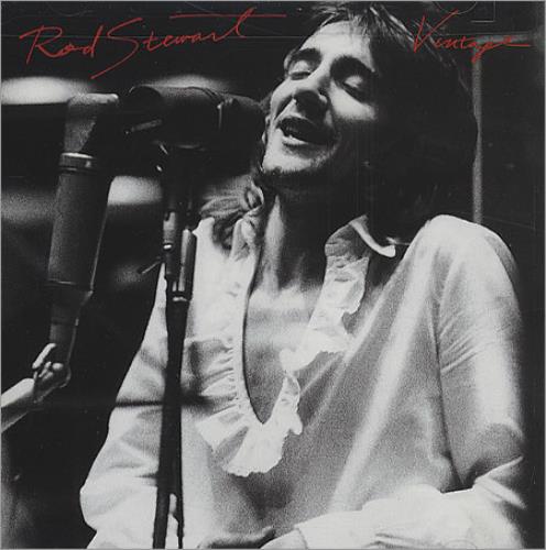 Rod Stewart Vintage CD album (CDLP) US RODCDVI20267