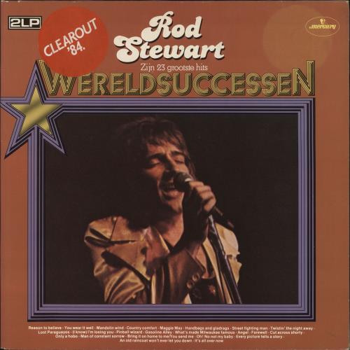 Rod Stewart Wereldsuccessen 2-LP vinyl record set (Double LP Album) Dutch ROD2LWE708380