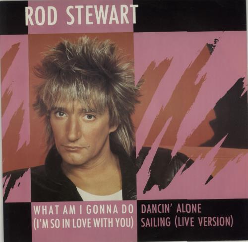Rod Stewart What Am I Gonna Do 12" vinyl single (12 inch record / Maxi-single) UK ROD12WH35467