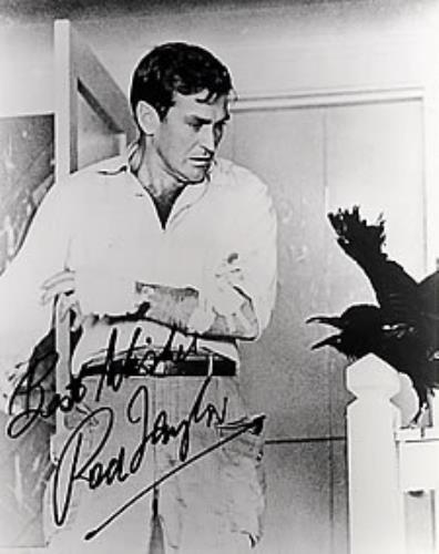 Rod Taylor The Birds - Autographed photograph UK RT2PHTH262947