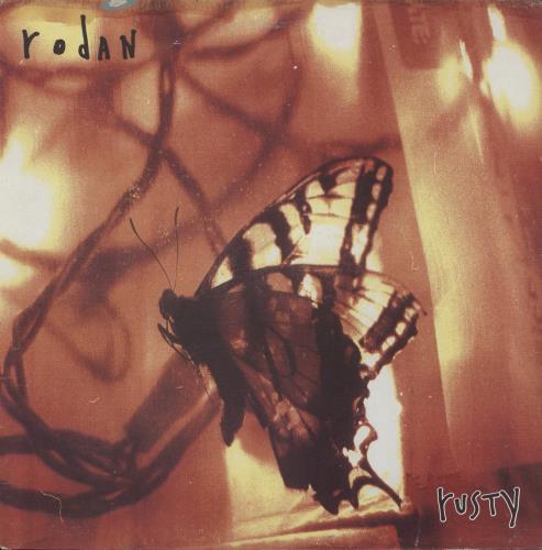 Rodan Rusty - VG vinyl LP album (LP record) US XODLPRU888758
