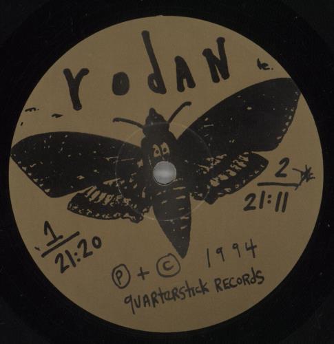 Rodan Rusty - VG vinyl LP album (LP record) US XODLPRU888758