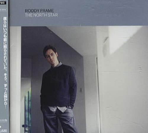 Roddy Frame The North Star CD album (CDLP) Japanese RDFCDTH160480
