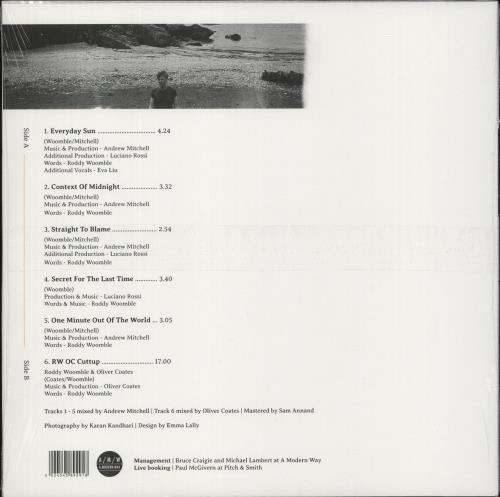 Roddy Woomble Everyday Sun 12" vinyl single (12 inch record / Maxi-single) UK R1J12EV875117