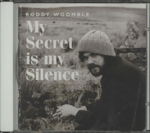 Roddy Woomble My Secret Is My Silence CD album (CDLP) UK R1JCDMY657226