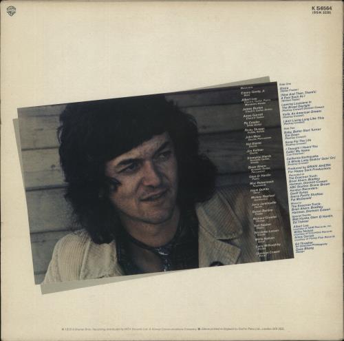 Rodney Crowell Ain't Living Long Like This vinyl LP album (LP record) UK RCXLPAI693880
