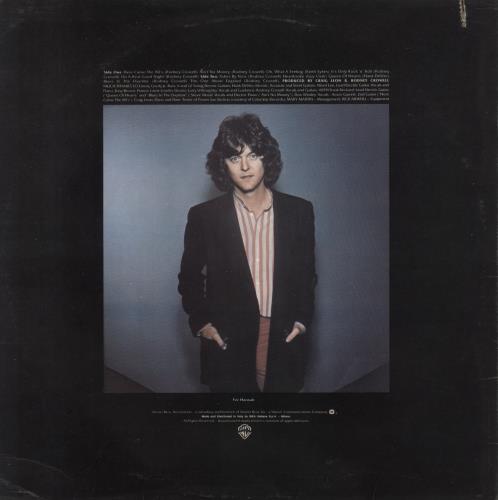 Rodney Crowell But What Will The Neighbors Think vinyl LP album (LP record) Italian RCXLPBU865654