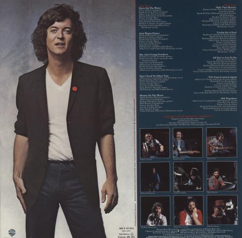 Rodney Crowell Rodney Crowell vinyl LP album (LP record) German RCXLPRO445965