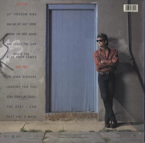 Rodney Crowell Street Language vinyl LP album (LP record) UK RCXLPST445964