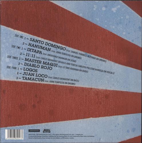 Rodrigo Y Gabriela Area 52: Remastered - Blue & Red Vinyl - Sealed 2-LP vinyl record set (Double LP Album) US RY12LAR792575