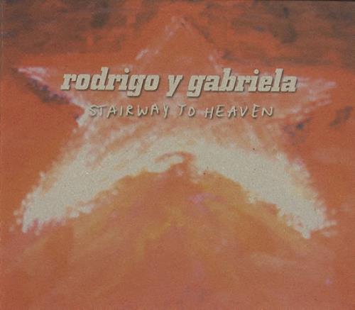 Rodrigo Y Gabriela Stairway To Heaven CD single (CD5 / 5") UK RY1C5ST367630