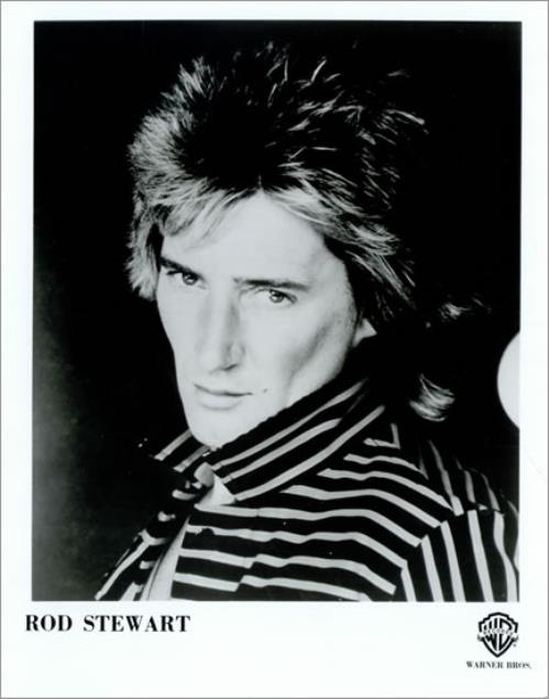 Rod Stewart Body Wishes US Promo media press pack (466420) PRESS PACK