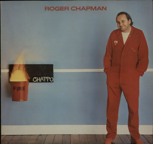 Roger Chapman Chappo - Autographed vinyl LP album (LP record) UK RGCLPCH607966
