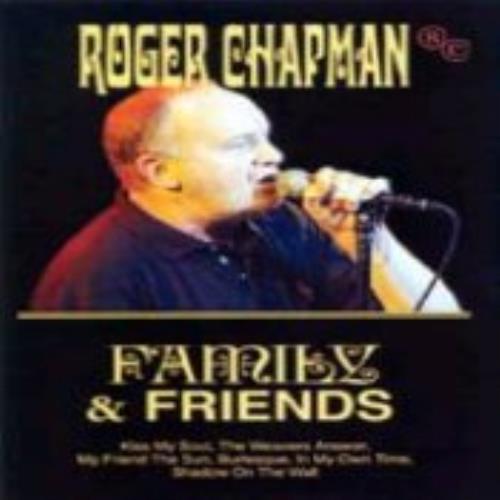 Roger Chapman Family And Friends DVD UK RGCDDFA245191