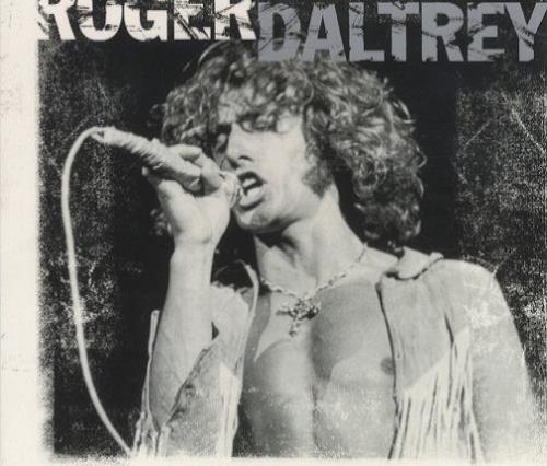 Roger Daltrey Anthology CD album (CDLP) German RGDCDAN115428