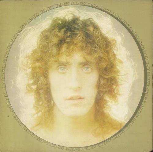 Roger Daltrey Daltrey - 1st - Textured Sleeve vinyl LP album (LP record) UK RGDLPDA656191