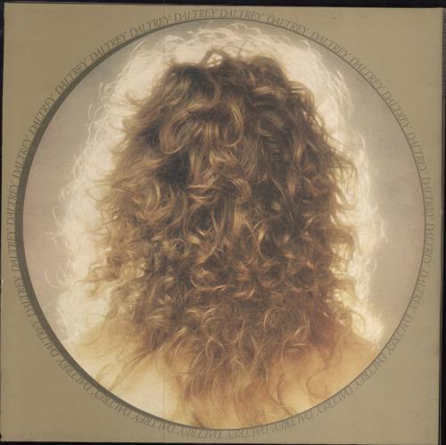 Roger Daltrey Daltrey - 1st - Textured Sleeve vinyl LP album (LP record) UK RGDLPDA656191