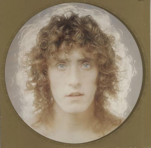 Roger Daltrey Daltrey - 2nd - Laminated vinyl LP album (LP record) UK RGDLPDA714148