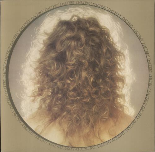 Roger Daltrey Daltrey - 2nd vinyl LP album (LP record) UK RGDLPDA589130