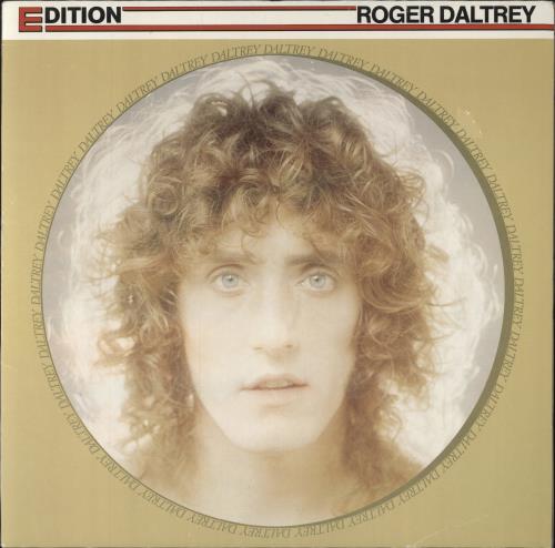 Roger Daltrey Daltrey - EX vinyl LP album (LP record) German RGDLPDA798369